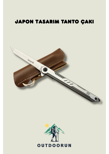 Japon Tasarım Tanto Çakı