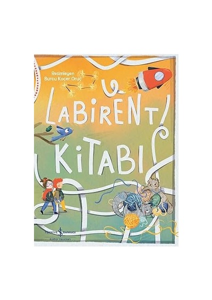 Labirent Kitabı + Limi Sayılarla Tanışıyor + Haydi Durma, Dinozoru Boya! (Kapak Değişebilir) + 8 Kitap Set