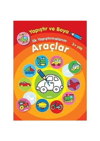 Peppa Pig - 100+ Çıkartma Hediyeli Boyama Kitabı + Ilk Yapıştırmalarım Araçlar Yapıştır ve Boya + 4 Kitap Set fiyatları