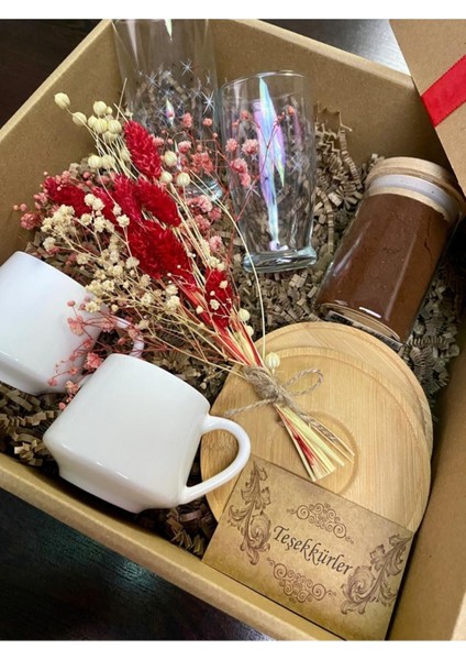 Kahveli Kutlama Hediye Seti, Anlamlı ve Şık Seçenek fiyatları