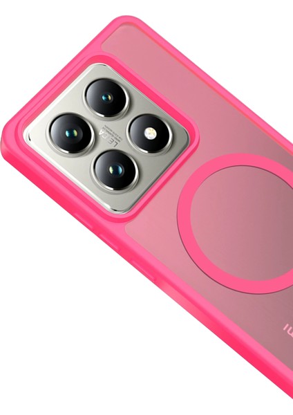 Xiaomi Mi 14&14T Pro Uyumlu Kılıf Kamera Korumalı Magsafe Kablosuz Şarj Özellikli Arka Yüzey Kapak fırsatları
