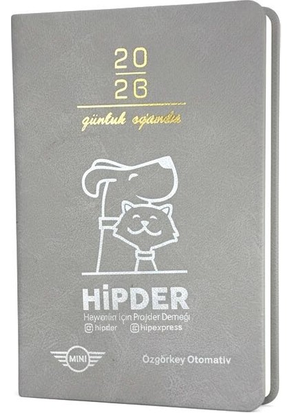 2026 Mini Günlük Ajanda