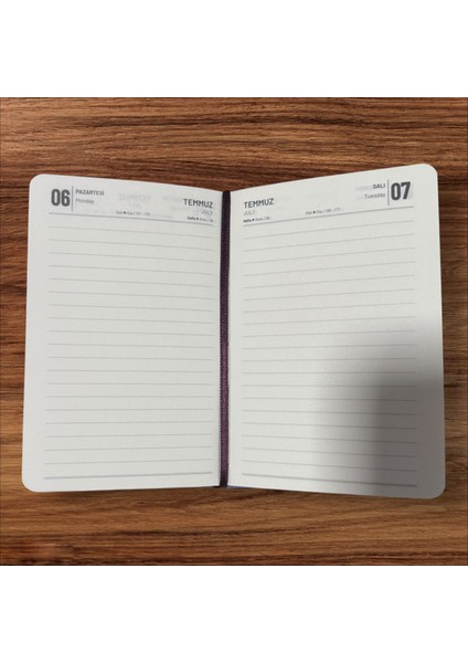 2026 Mini Günlük Ajanda modelleri