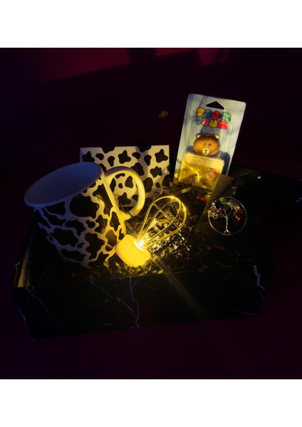 Sevimli Inek Temalı Hediye Seti, Neşeli ve Şık Tasarım fiyatları