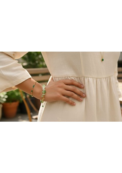 Esu Yeşim Taşı Bileklik modelleri