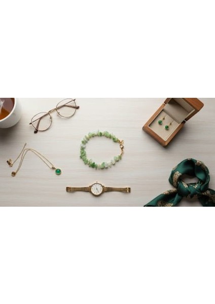 Esu Yeşim Taşı Bileklik fırsatları