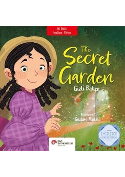 The Secret Garden - Gizli Bahçe + Bay Leopar'ın Kitabevi + Hareketli Bisikletler + 5 Kitap Set
