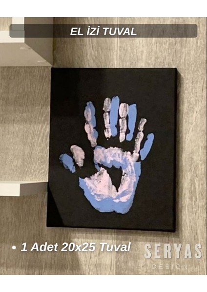Siyah Tuval 20X25 El Izi Sevgiliye Özel Çiftler Için Hediye fiyatları