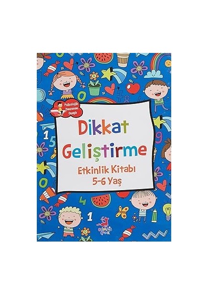 Ilk Boyamalarım Araçlar: (2 Yaş Üstü) + Hareketli Inşaat + Dikkat Geliştirme - Etkinlik Kitabı (5-6 Yaş) + 1 Kitap Set modelleri