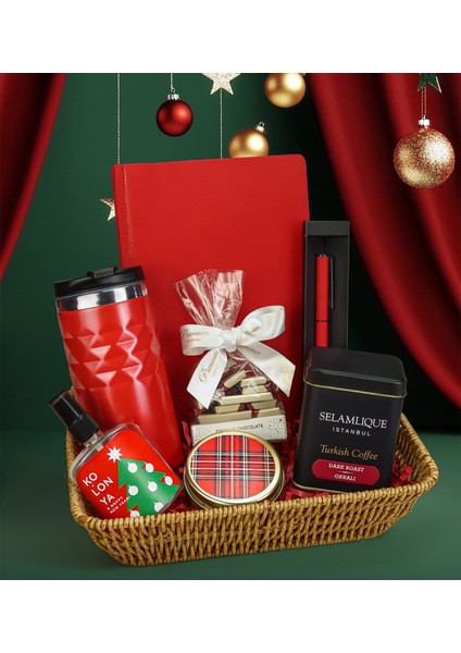 Yılbaşı Için Özel Sepette Renkli ve Şık Hediye Seçenekleri