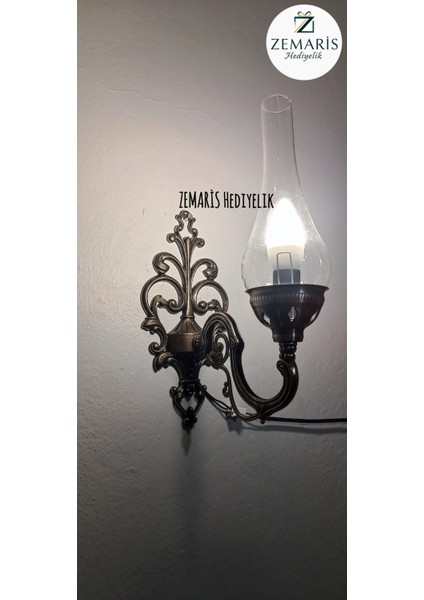 El Yapımı Gaz Lambası Aplik fiyatları