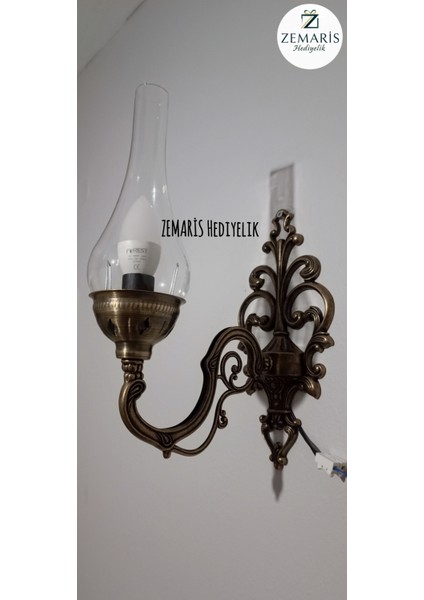 El Yapımı Gaz Lambası Aplik fırsatları