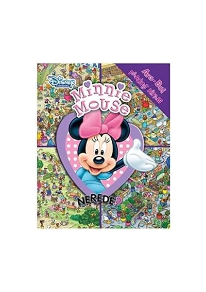 Çocuklarda Sanat Eğitimi + Disney Minnie Mouse - Nerede: Ara - Bul Faaliyet Kitabı + 6 Kitap Set fiyatları