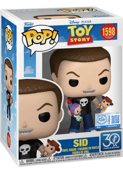 Toy Story 30TH Sid Special Edition Renkli Koleksiyon Parçası fiyatları