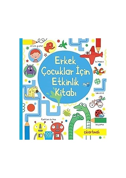 Küçük Dahiler Için Akıl Oyunları: Zihin Geliştiren 101 Zeka Oyunu + Çiftçi Ne Yapar? + 13 Kitap Set