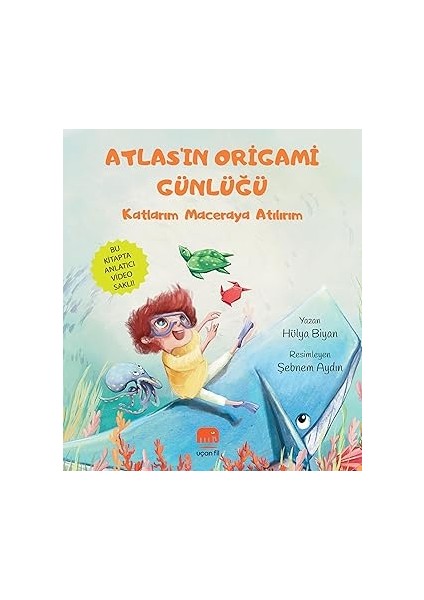 Atlas'ın Origami Günlüğü: Katlarım Maceraya Atılırım + 1.sınıf Artık Okuyorum Renkli Heceli 10 Kitap + 1 Kitap Set