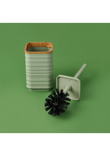 Yeşil Kare Banyo Seti, 5 Parça, Şık ve Pratik Tasarım fiyatları