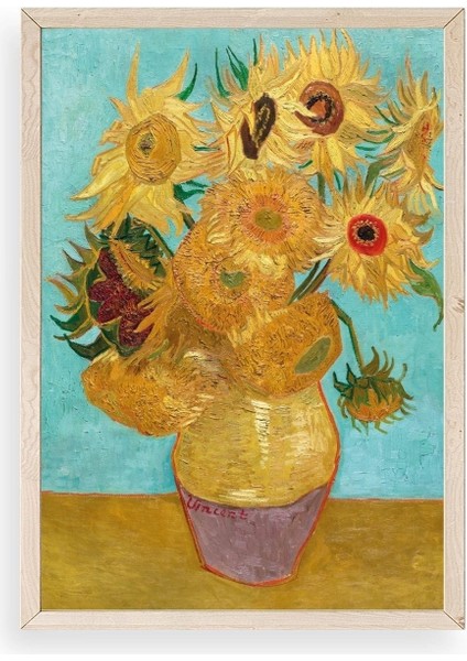 Van Gogh Ahşap Çerçeveli Tablo