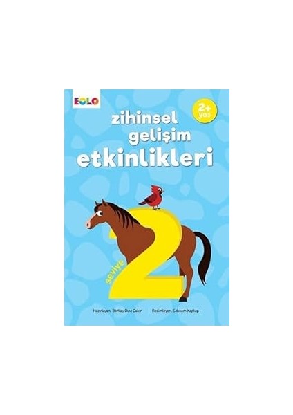 Ilk Boyamalarım Araçlar: (2 Yaş Üstü) + Zihinsel Gelişim Etkinlikleri - Seviye 2 + 8 Kitap Set fiyatları