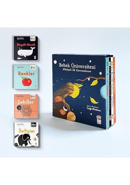 Ilk Boyamalarım Araçlar: (2 Yaş Üstü) + Zihinsel Gelişim Etkinlikleri - Seviye 2 + 8 Kitap Set