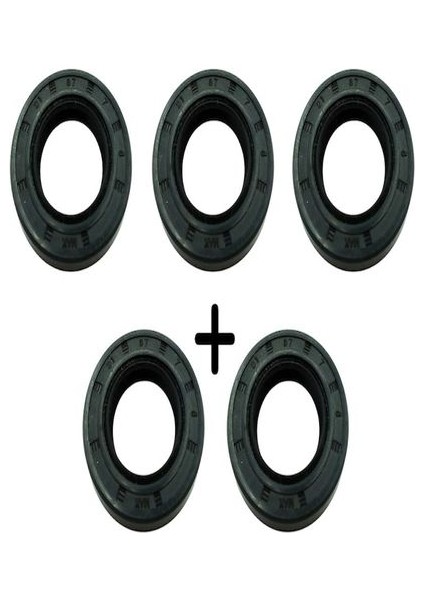 Asya 125 Cg Uyumlu Keçe 21-37-7- 5 Adet Erpilsan Elektronik