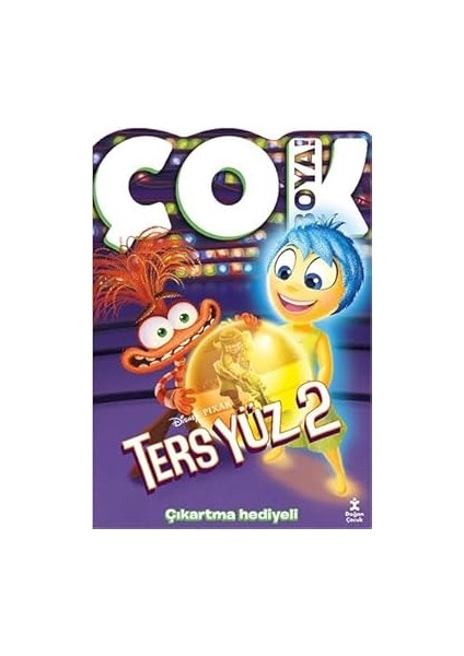 Tavşan ile Kirpi + Ters Yüz 2 - Çok Boya !: Çıkartmalı Dev Boyama Kitabı + 17 Kitap Set fiyatları