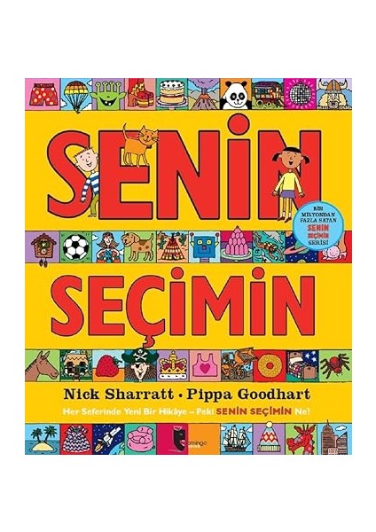 Ilk Oyun Hamuru Kitabım - Sayılar + Küçük Deniz Kızı (Ciltli): Hareketli Masallar Serisi + Senin Seçimin + 7 Kitap Set modelleri