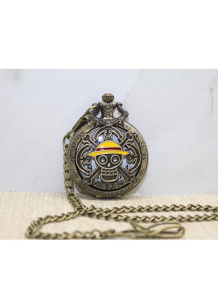 Köstekli Saat - One Piece Figürlü