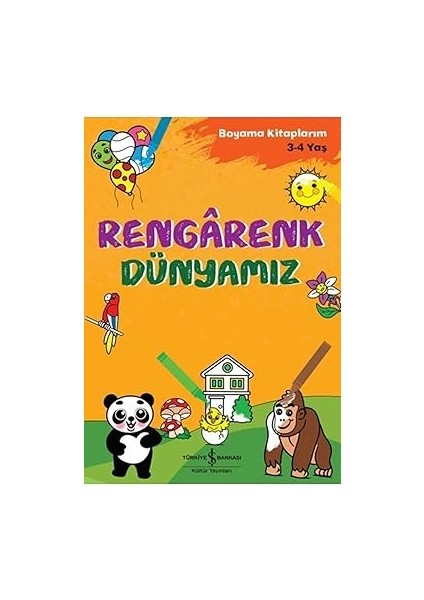 Çocuklarda Sanat Eğitimi + Rengarenk Dünyamız: Boyama Kitaplarım 3-4 Yaş + 28 Kitap Set fiyatları