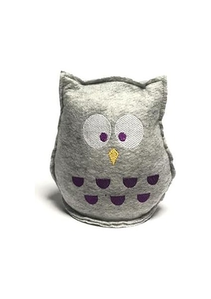 Dekoratif Kapı Tamponu Nem (Gri Baykuş)