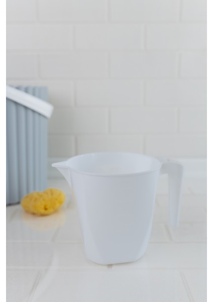 Pratik 1,5 Lt Beyaz Maşrapa, Sağlam ve Şık Tasarım fiyatları