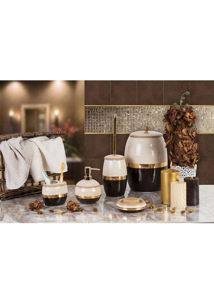 Şık ve Fonksiyonel Banyo Seti, Temizlik ve Bakım Için Ideal