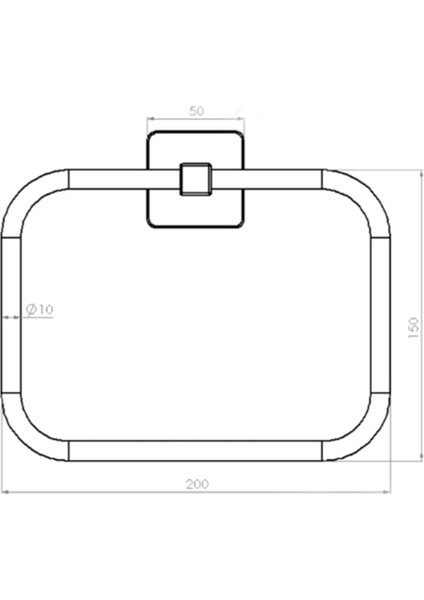 Modern Kare ve Yuvarlak Havluluk ile Şıklık ve Fonksiyonellik fiyatları