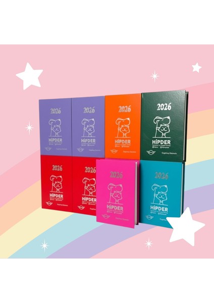 2026 Turkuaz Ajanda *Orta Boy fiyatları