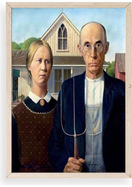 Lotus Water Ahşap Çerçeveli Tablo