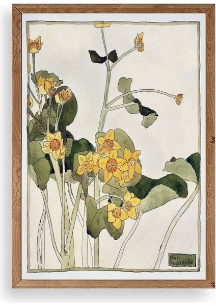 El Greco Ahşap Çerçeveli Tablo