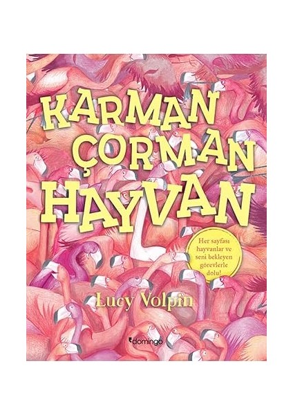 Karman Çorman Hayvan + Artık Hazırım Okula + Dünyayı Öğreniyorum - Ormanı Keşfet + 7 Kitap Set