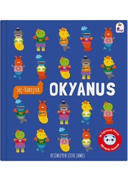 Seç Karıştır - Okyanus (Ciltli) + 4. Sınıflar Için Singapur Matematiği ve Zeka Oyunları + 8 Kitap Set