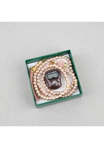 Zikirmatik Elektronik Tesbih ve 99LUK Namaz Tesbih Set