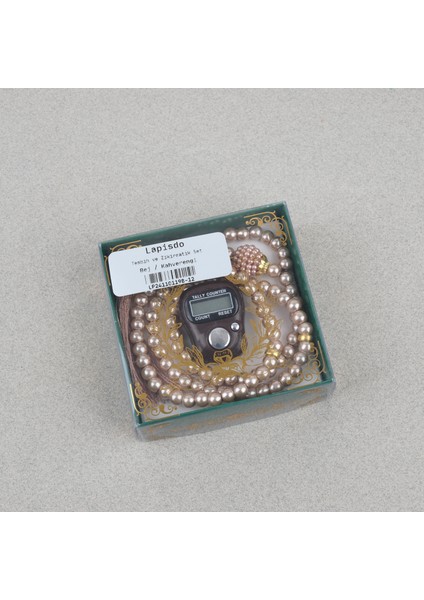 Zikirmatik Elektronik Tesbih ve 99LUK Namaz Tesbih Set modelleri