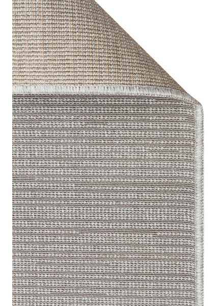 Balı Jute Blj 02 Gri - Doğal Jüt Dokulu Modern Hav Yapmayan Halı Yumuşak Tuşeli Sisal Halı