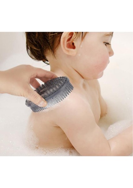 Yumuşak Çift Taraflı Vücut Masaj Fırçası, Sırt Kese, Banyo ve Duş Için fiyatları