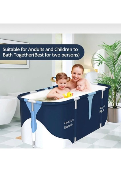 Pratik Katlanabilir Taşınabilir Banyo Spa Küveti, Rahatlatıcı Deneyim