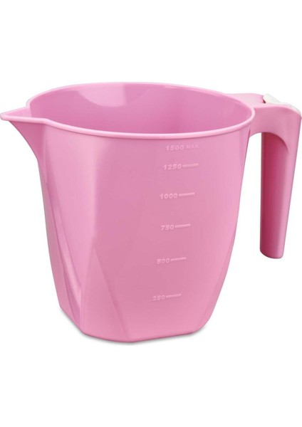 Şık Pembe 1,5 Lt Metal Maşrapa, Dayanıklı ve Kullanışlı Tasarım fiyatları