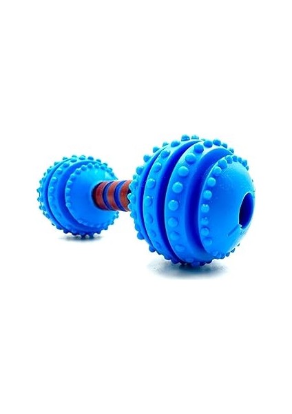 Tasma Market 12CM Halter Zilli Diş Kaşıma Tartar Temizleme Köpek Oyuncağı