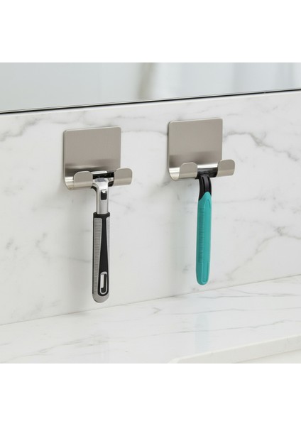 Çiftli Paslanmaz Çelik Tıraş Bıçağı Tutucu Seti fiyatları