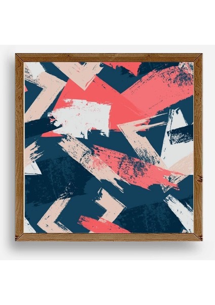 Ahşap Çerçeveli Tablo