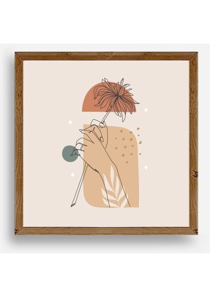 Ahşap Çerçeveli Tablo