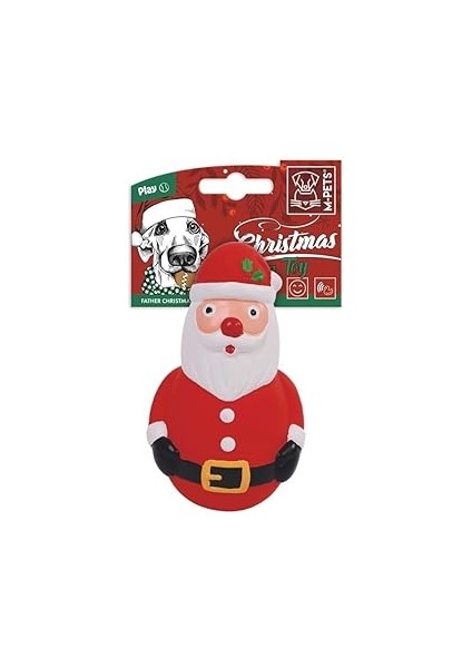 M-Pets Christmas Father Köpek Oyuncaği