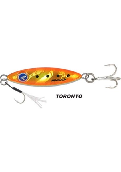 Metal Jig Yem - Ryuji Zuby - 43MM 15GR - Toronto